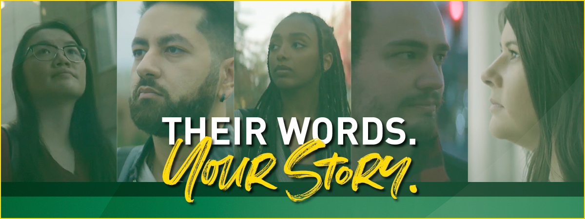 Their words Your story